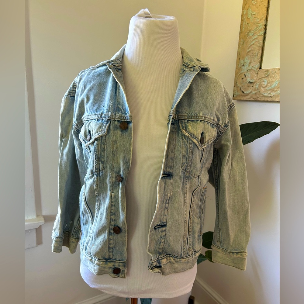 Denim & Supply Ralph Lauren Light Blue Trucker Jacket